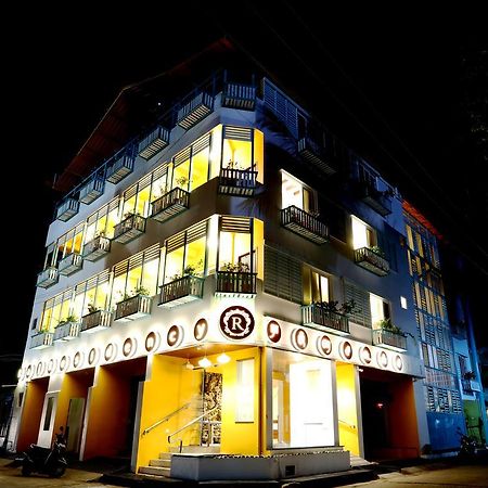 Raj Residency Hotel Pondicherry Luaran gambar