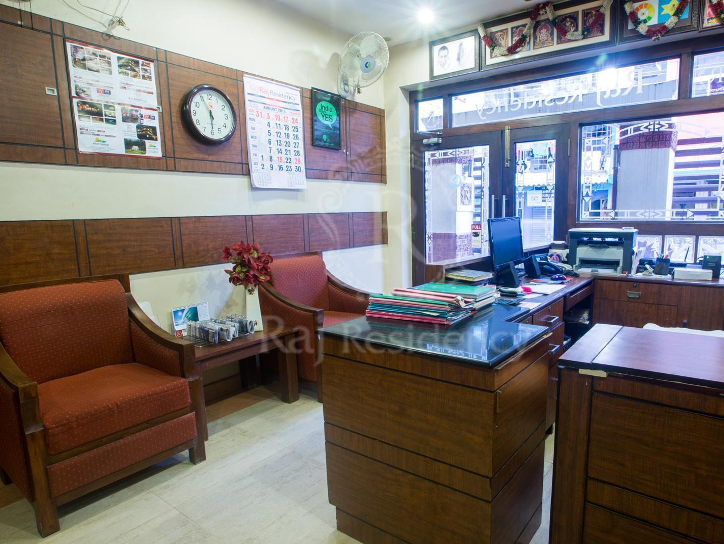 Raj Residency Hotel Pondicherry Luaran gambar