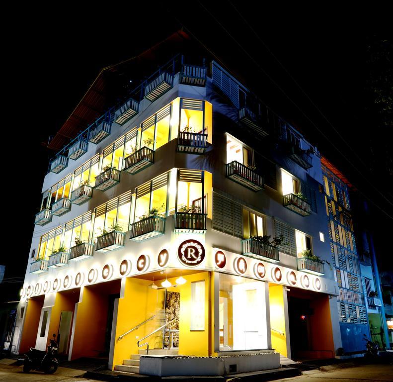 Raj Residency Hotel Pondicherry Luaran gambar