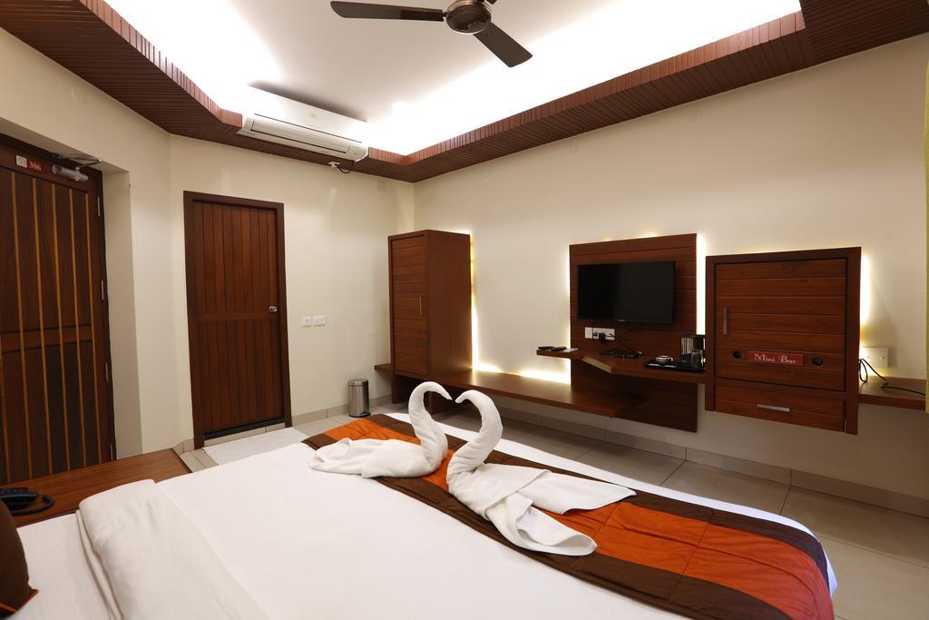 Raj Residency Hotel Pondicherry Luaran gambar
