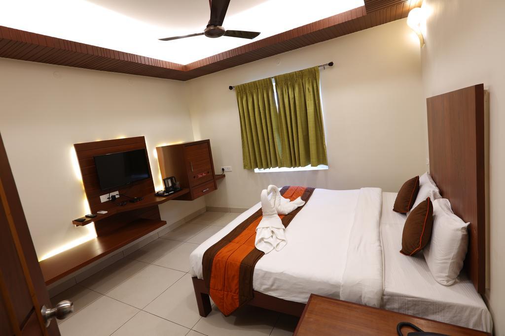 Raj Residency Hotel Pondicherry Luaran gambar