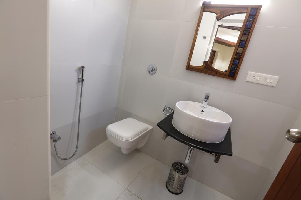 Raj Residency Hotel Pondicherry Luaran gambar
