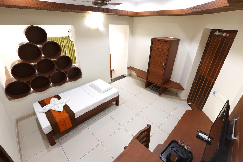 Raj Residency Hotel Pondicherry Luaran gambar