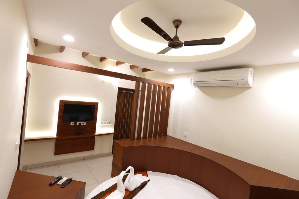 Raj Residency Hotel Pondicherry Luaran gambar
