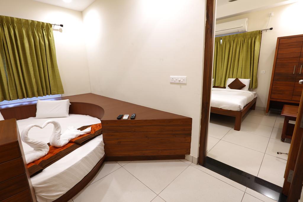 Raj Residency Hotel Pondicherry Luaran gambar