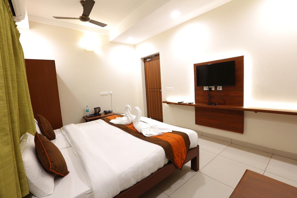 Raj Residency Hotel Pondicherry Luaran gambar
