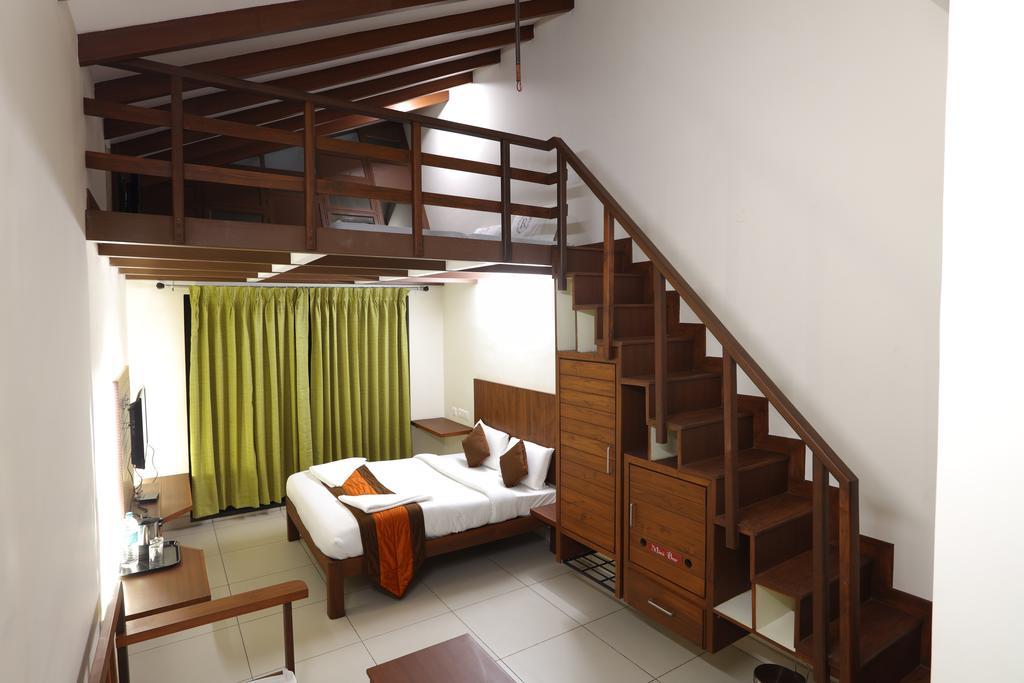 Raj Residency Hotel Pondicherry Luaran gambar