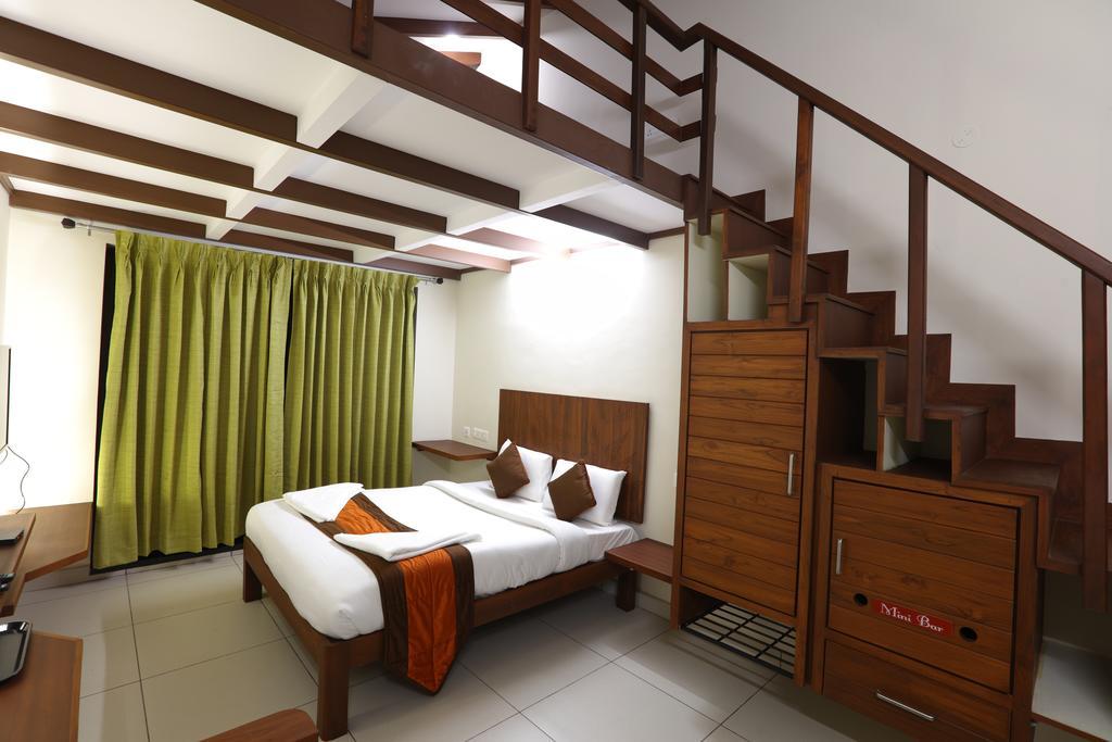 Raj Residency Hotel Pondicherry Luaran gambar