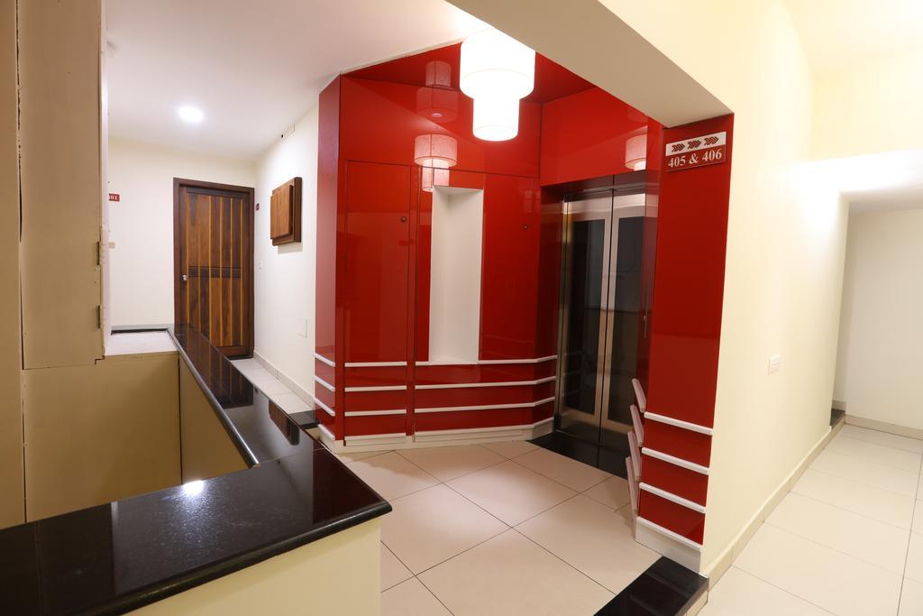 Raj Residency Hotel Pondicherry Luaran gambar